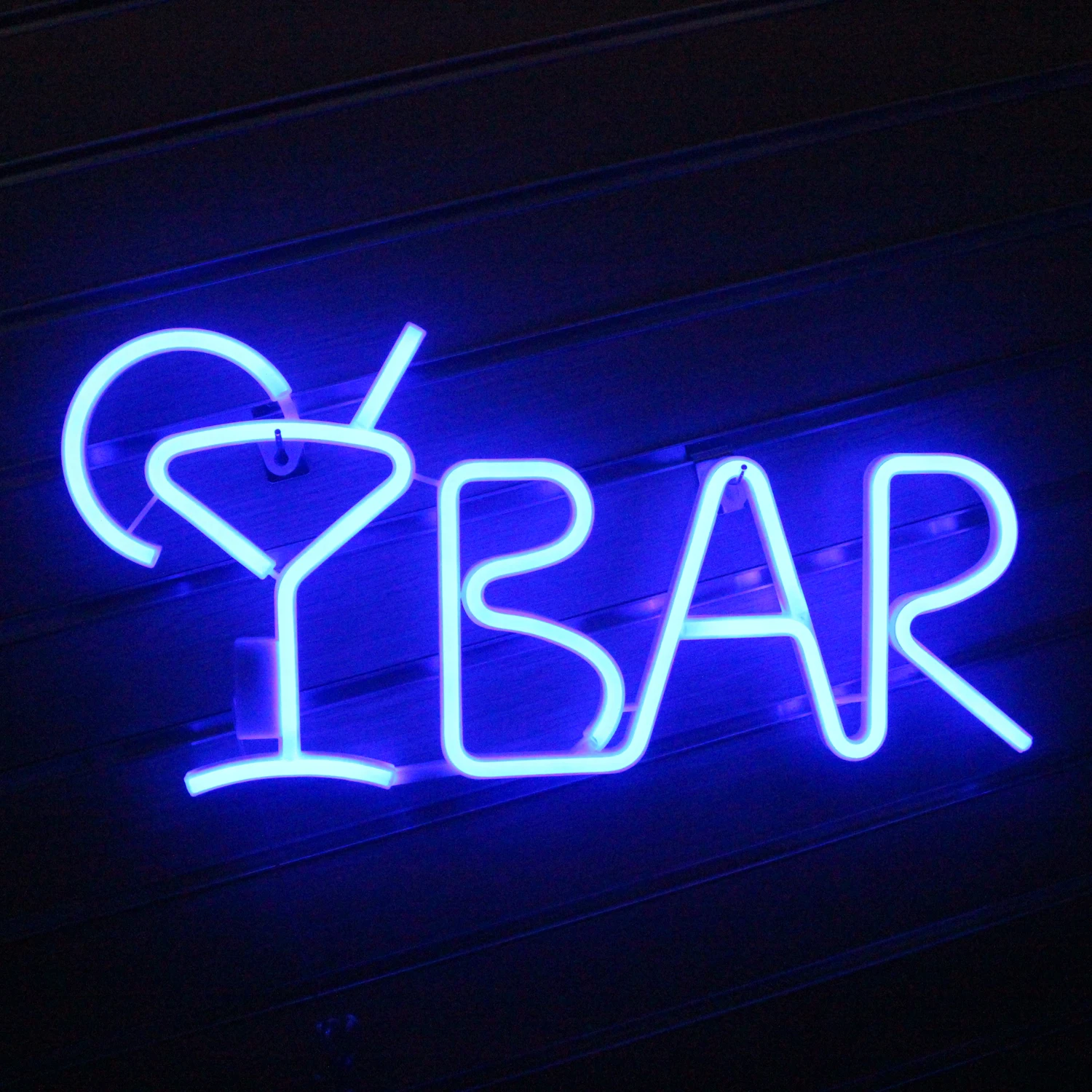 Неосветильник Светодиодная трубка wanxing лампа для сока буквы с дистанционным