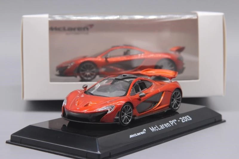 

Leo 1:43 Touring Car Sports Car Model P1 2013 Coupe Supercar Alloy for Mclaren