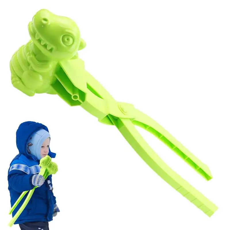 

Snowball Maker Kids Outdoor Toys Snowball Dinosaur Snowball Maker Snow Toys Kids Winter Outdoor Toys Snow Ball Clip Snow Games