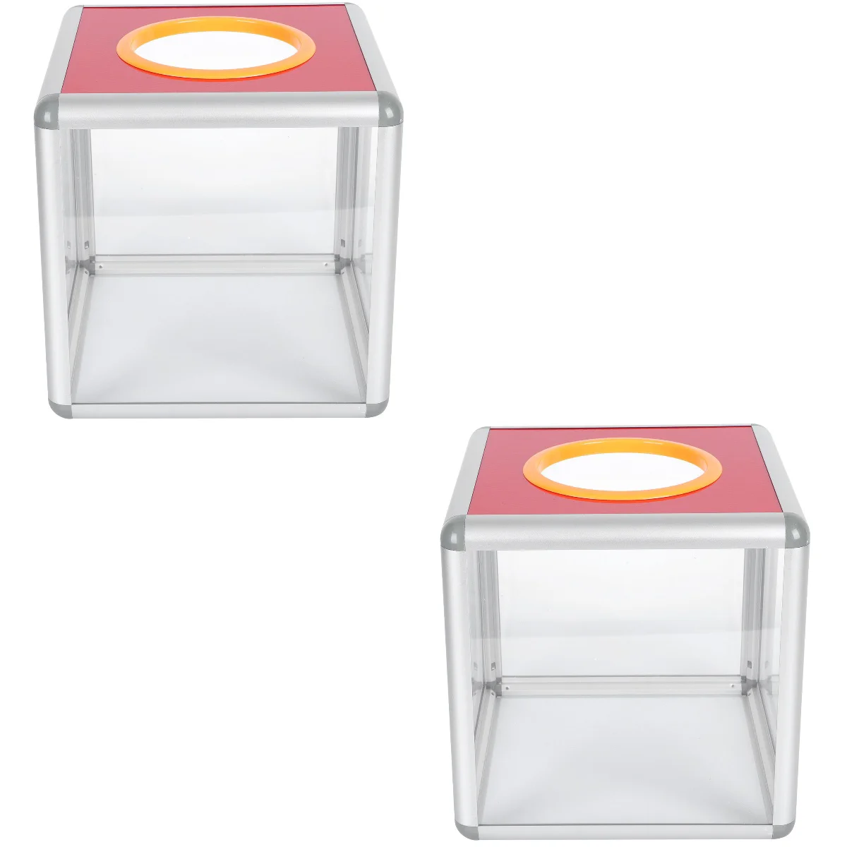

Box Lotterystorage Ballot Raffle Money Donation Suggestion Ticket Clear Office Tickets Container Luckycollection Drawing Boxes