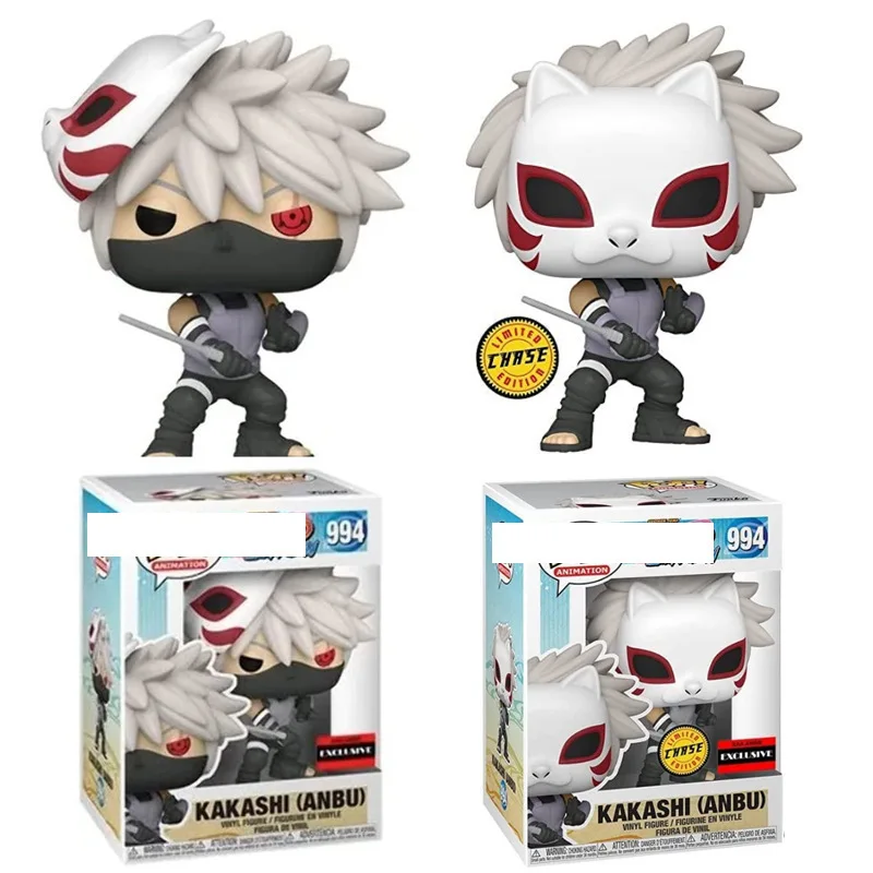 

Anime Naruto Mask Kakashi Garage Kits Ornaments Doll Gift Figurines