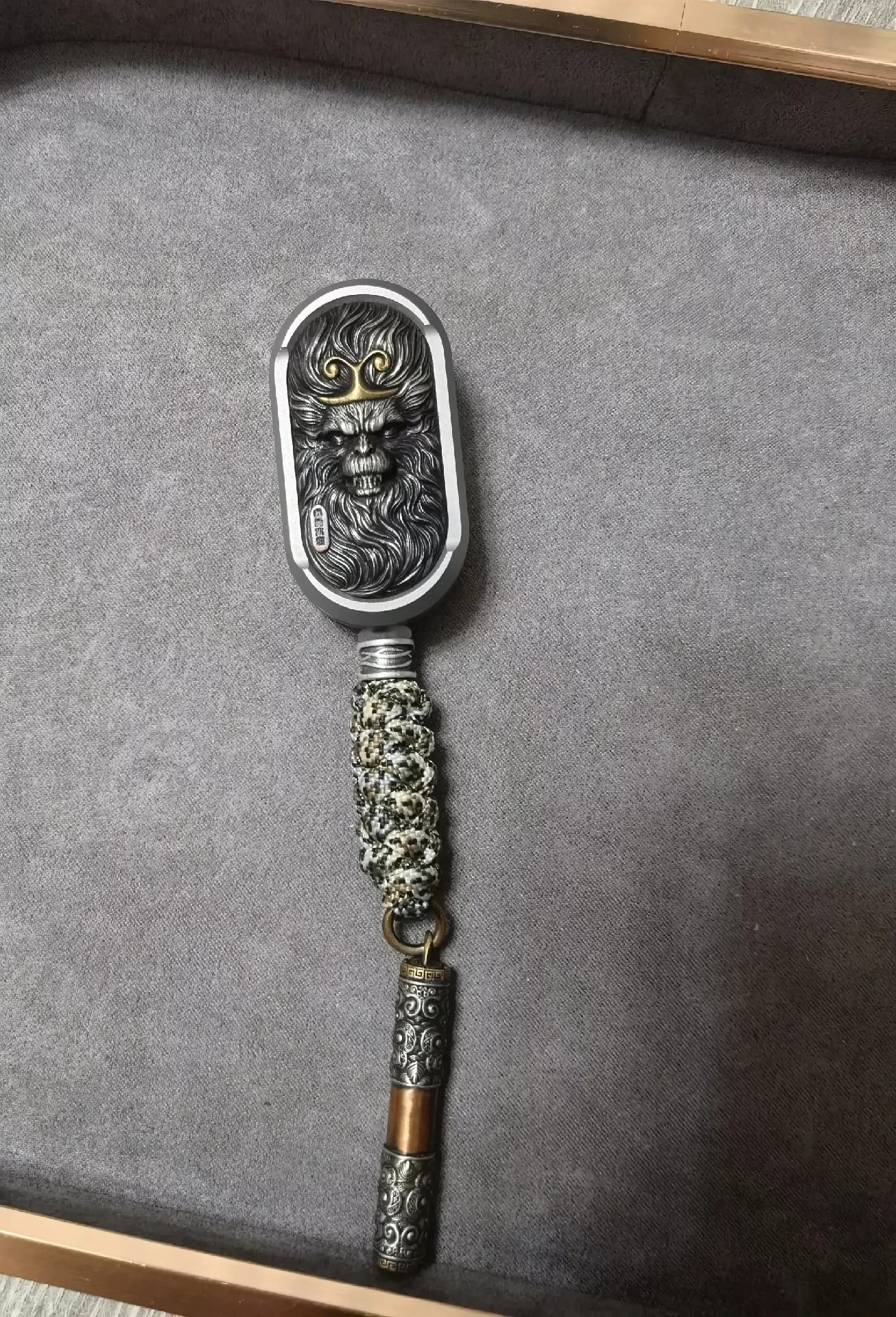 Leyang Grip K титановый корпус + Wukong пластырь фотоподвеска