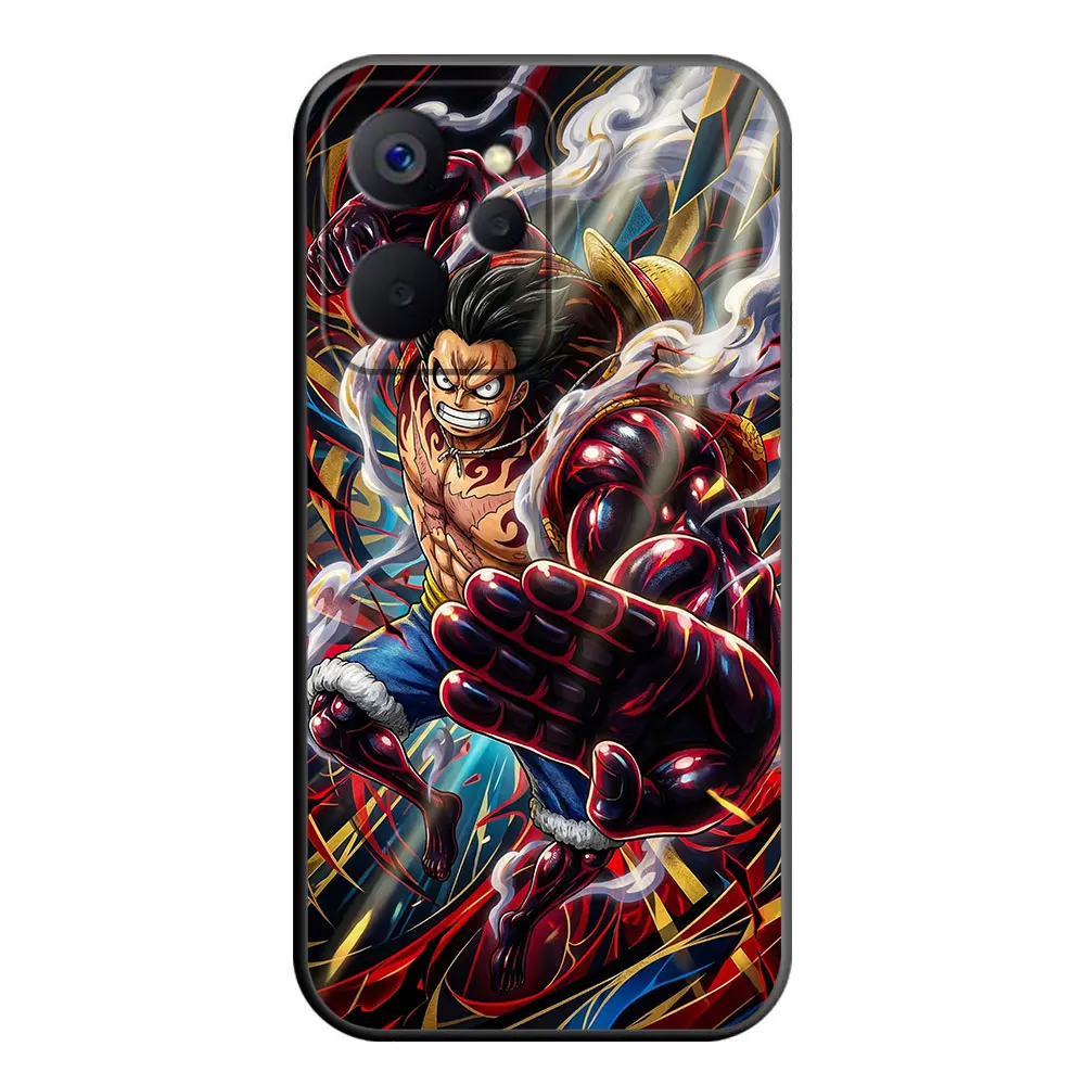 Фото Чехол для телефона One Piece Luffy's Gear 5 для OPPO Realme 16 15 15T 14 13 12 11 10 9 9I 8 8I 7 7I Pro Plus, DIY чехол-накладка №5