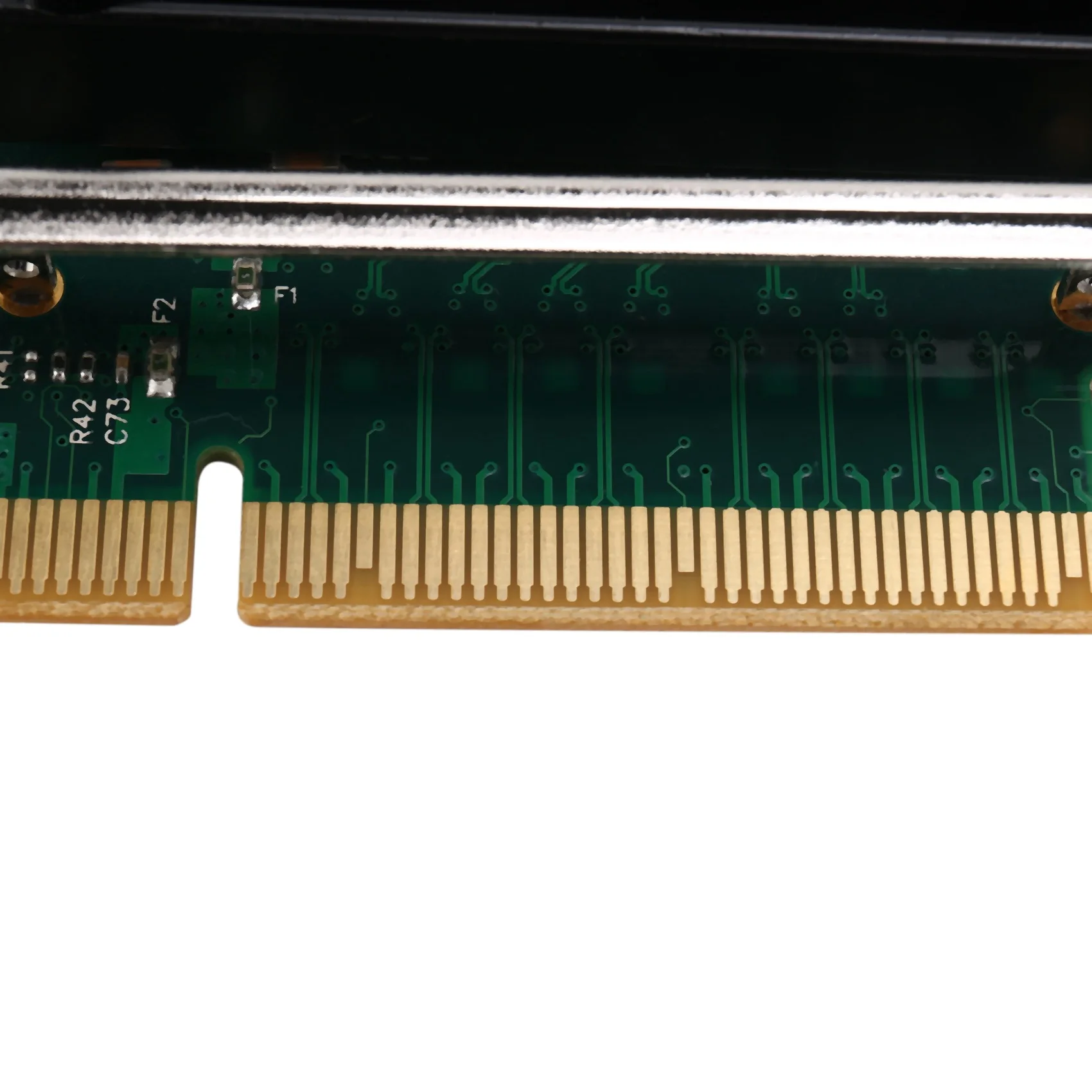 PCI-E X8 10-гигабитная волоконная сетевая карта PCIe 10GbE SFP + Серверная 82599EN | Компьютеры и