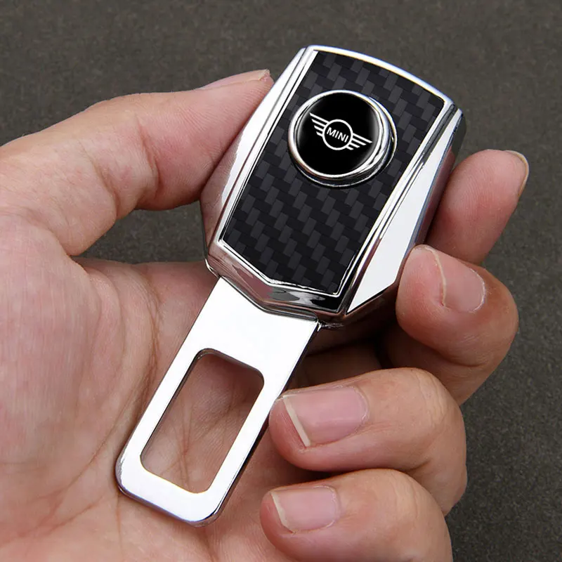 

Car Seat Belt Clip Extender Seatbelt Buckle Plug Thick Insert Converter For Mini Cooper S R56505360 F5556 Countryman Accessories