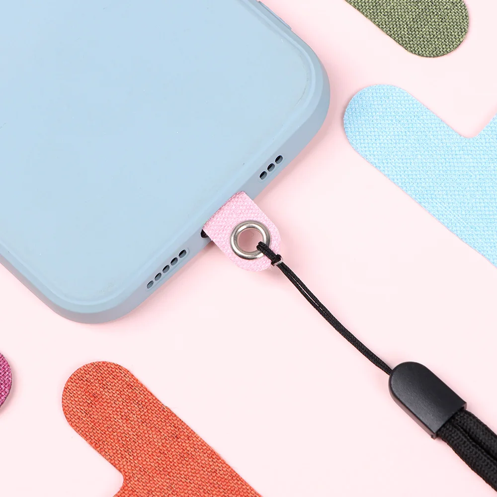 1 шт. ремешок для телефона с язычком прокладка универсальная запасная накладка из