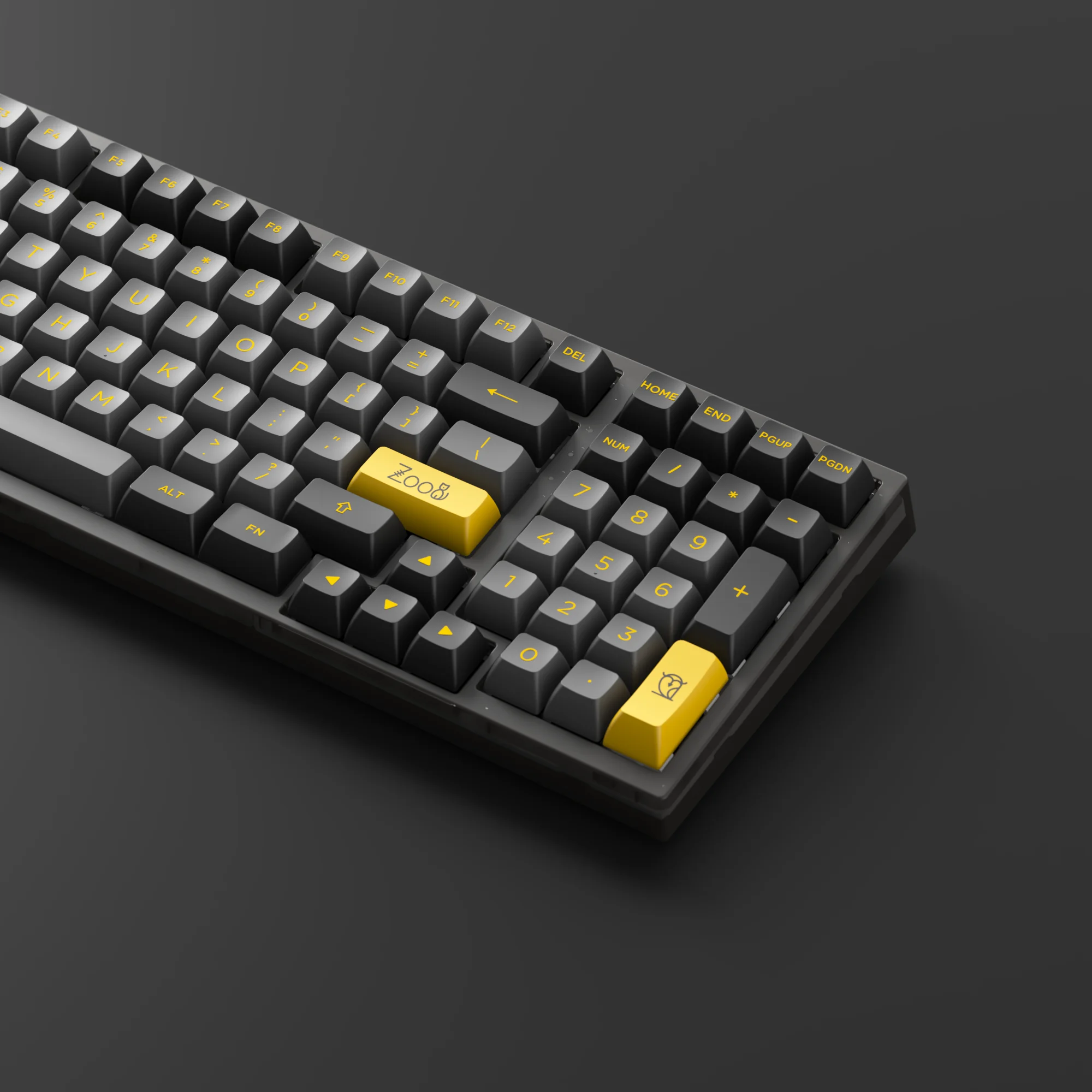 Клавиатура Akko PC98B Plus V2 механическая 90% ГГц беспроводная 2 4/USB Type-C - купить по