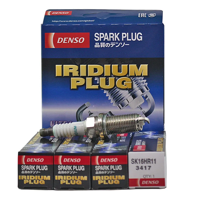 

Свеча зажигания DENSO Iridium 3417 SK16HR11 для HONDA TOYOTA RAV4 MARK COROLLA CAMRY SUBARU LEGACY KIA LEXUS SUZUKI SX4 VITARA