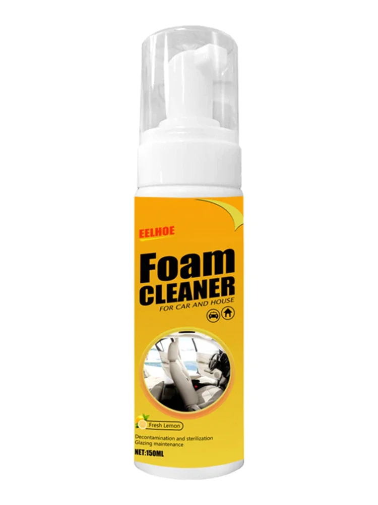 

Foam Cleaner Rust Remover Cleaning Multi-Functional Car House Seat Interior Auto Car Accessories New Leather Cleaner