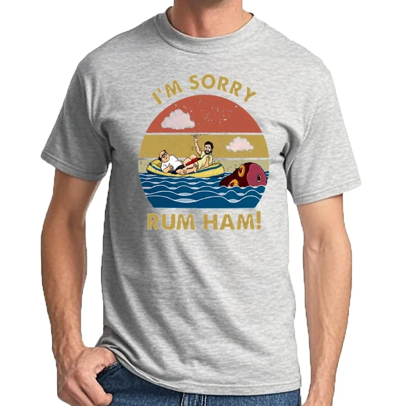 Фото Я Извините, ром, ветчина, Фрэнк Рейнольдс, ром, ветчина Receta It & x27;s Always Sunny Philadelphia Camiseta Camiseta cerradura a №3