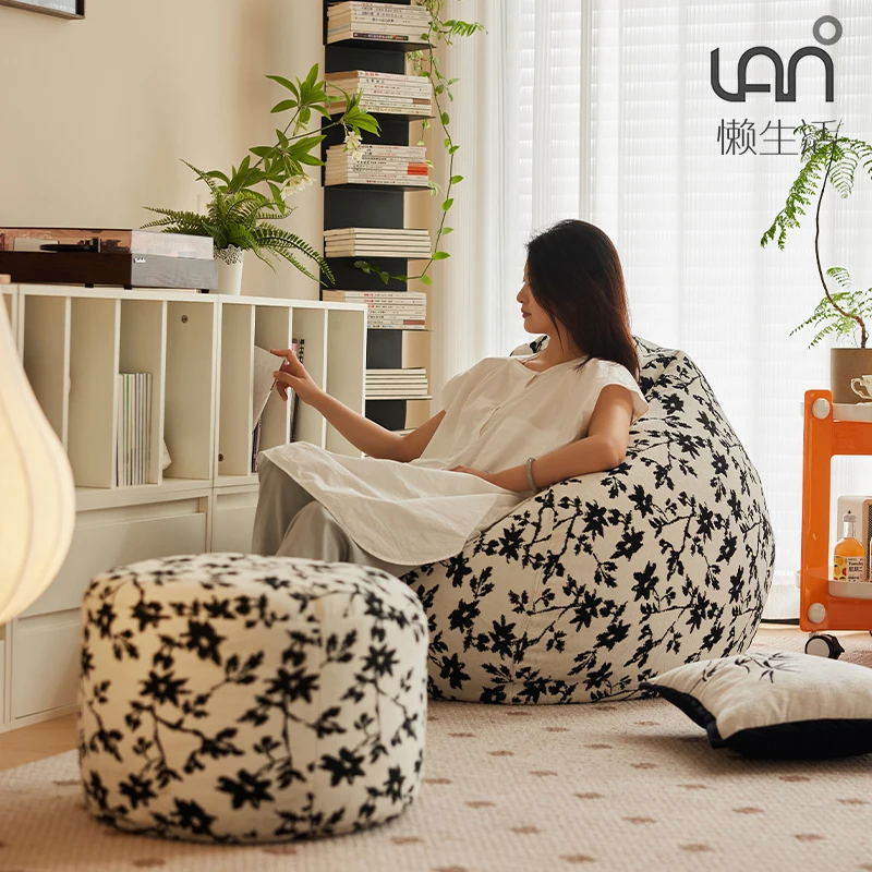 Мягкий диван для чтения ленивый одноместный Новое поступление диван-мешок