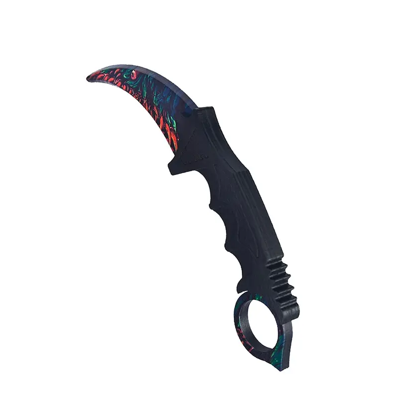 Игрушечное оружие Geekroom детский деревянный нож керамбит csgo игрушка для мальчика