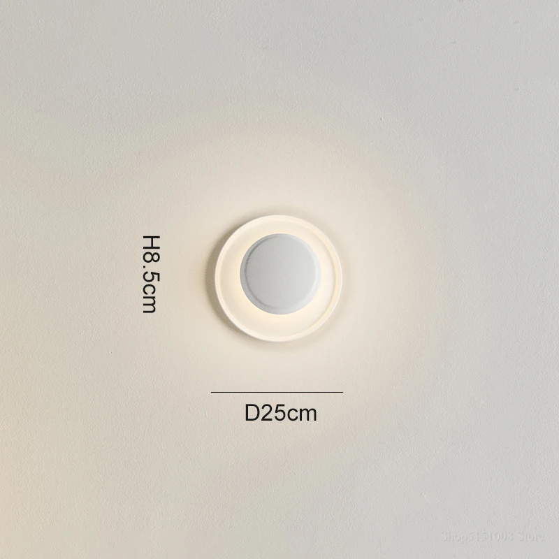 Circular ceiling lamp led lustre hanging lamps for ceiling Bedroom lights lamparas de techo living room light modern lighting