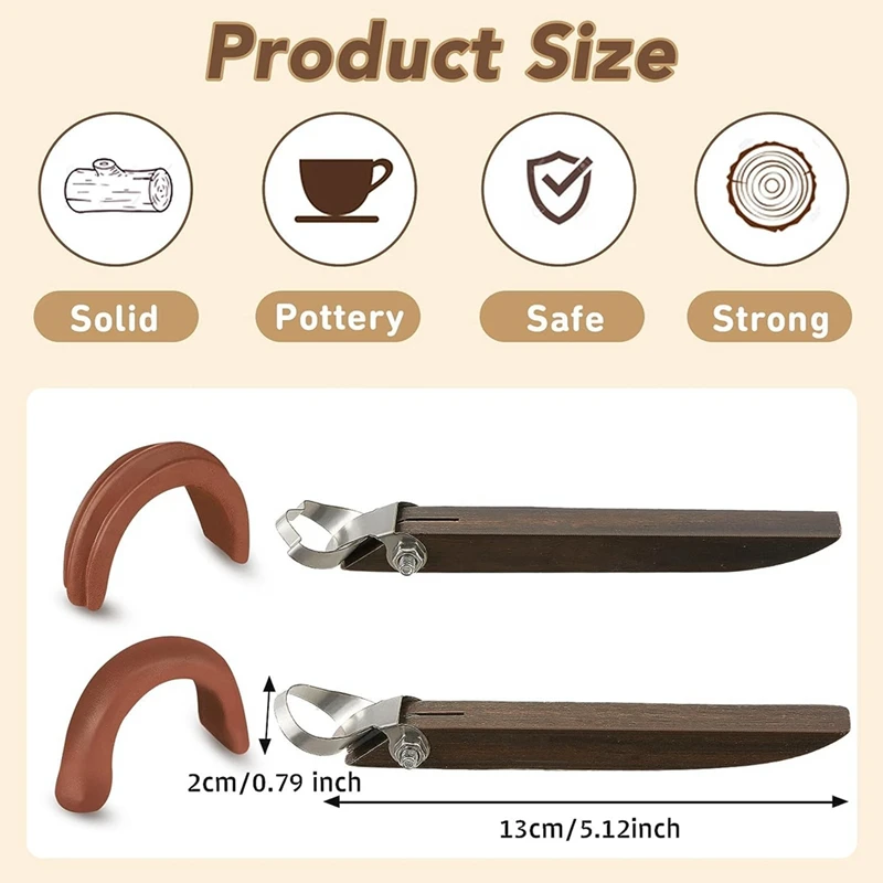 Скребок для скульптуры 2 предмета