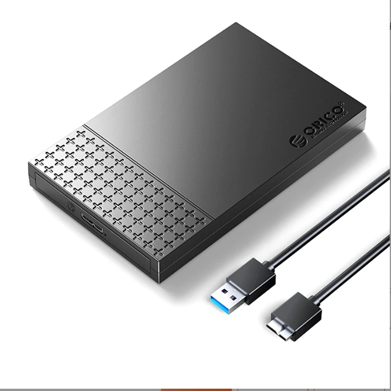 

Корпус для жесткого диска ORICO, 2,5 дюйма, USB, SATA