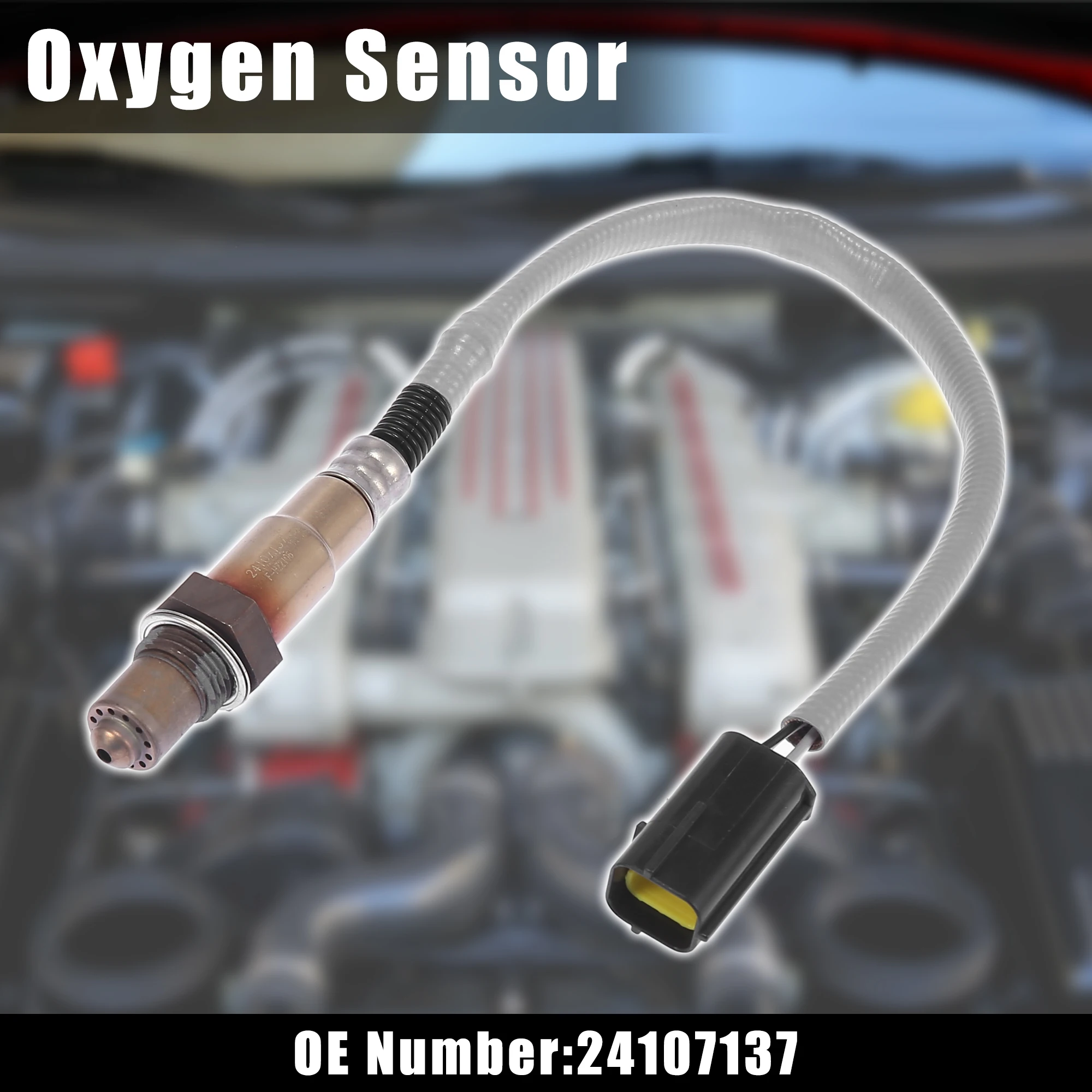 

X Autohaux Auto Lambda Oxygen Sensors 24107137 for Buick New Excelle 1.5L 15-21 Car Accessories Wideband Exhaust Gas O2 Sensors