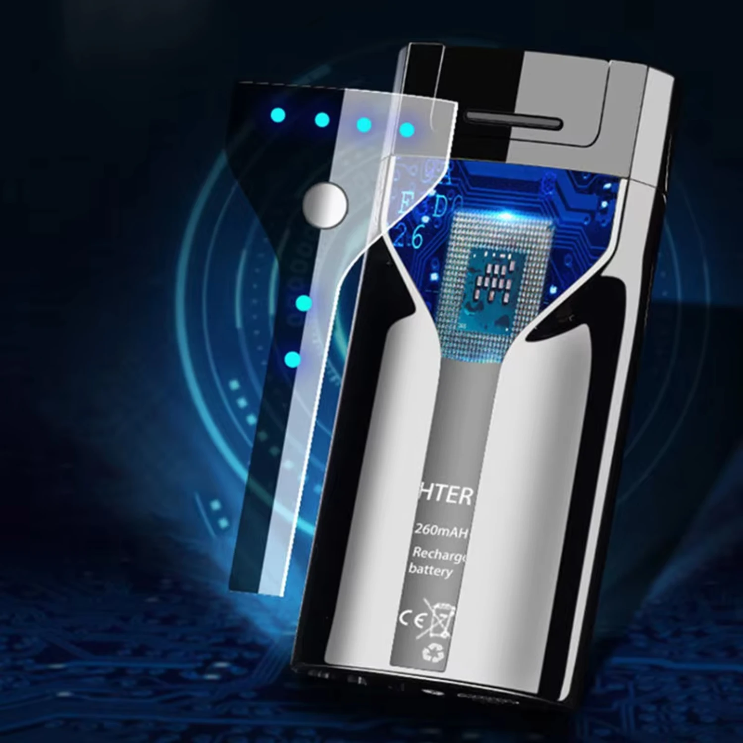 Зажигалки Печать USB Сигарета Плазма Cakmak Электронный Цинковый Сплав