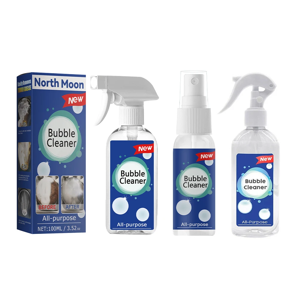 

Multifunctional Household Kitchen Cleaner All-Purpose Bubble Cleaner Best Natural Cleaning Product Safety Foam Cleaner
