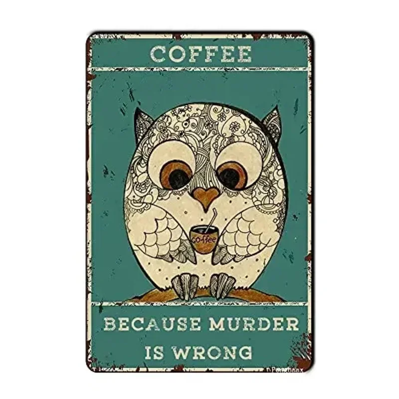 Жестяной знак в стиле ретро официальное украшение для дома или кафе