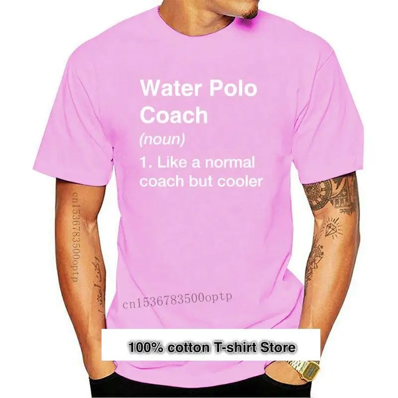 Camiseta con estampado de Waterpolo para hombre y mujer, ropa informal cómoda...