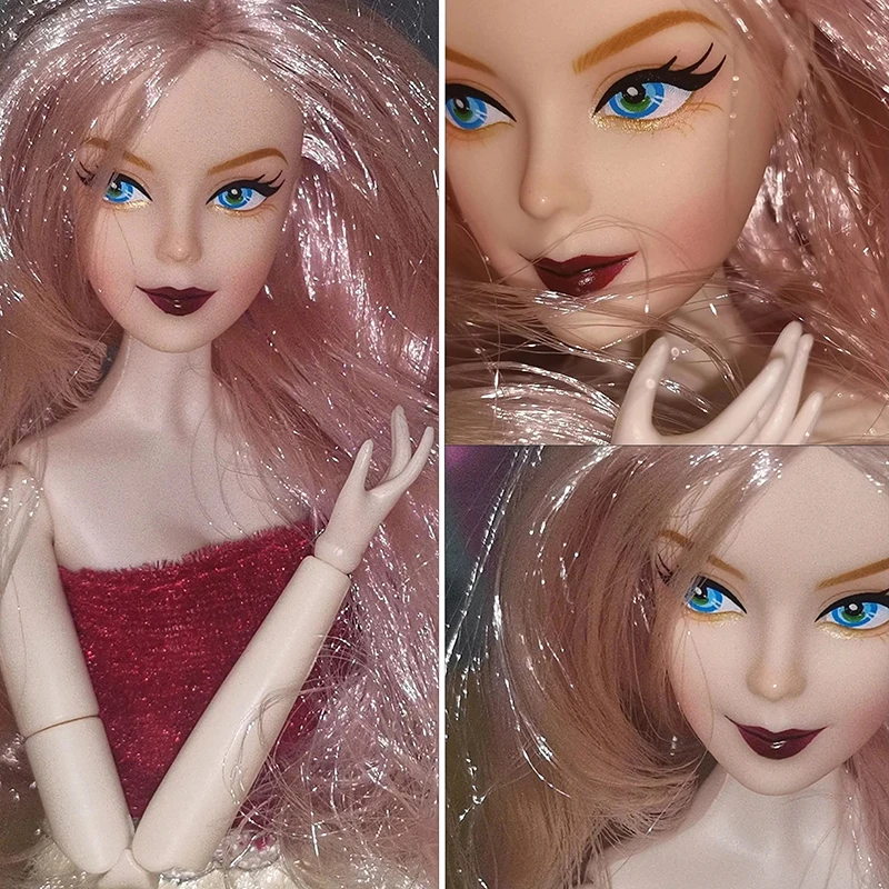 Голова-манекен из искусственной кожи 30 см