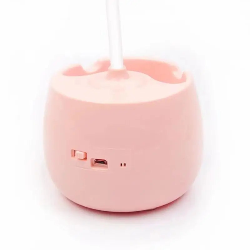 

Eye Protection Desk Lamp USB Charging Reading LED Student Dormitory Study Desk Plug Ins Girl Heart Gift Bedroom Bedside Lamp