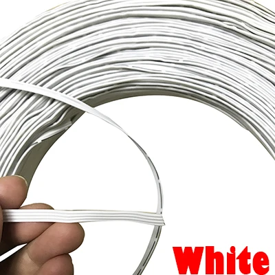 

28AWG параллельный силиконовый гибкий плоский кабель HM модель автомобиля соединительный провод для литиевой батареи мягкий многорядный силиконовый параллельный провод