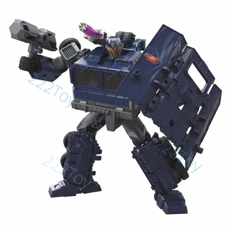 Фото Новые классические игрушки Hasbro Transformers Legacy United Breakdown Windsweeper, экшн-модель, фигурки, игрушка-робот, коллекционные подарки для хобби №4