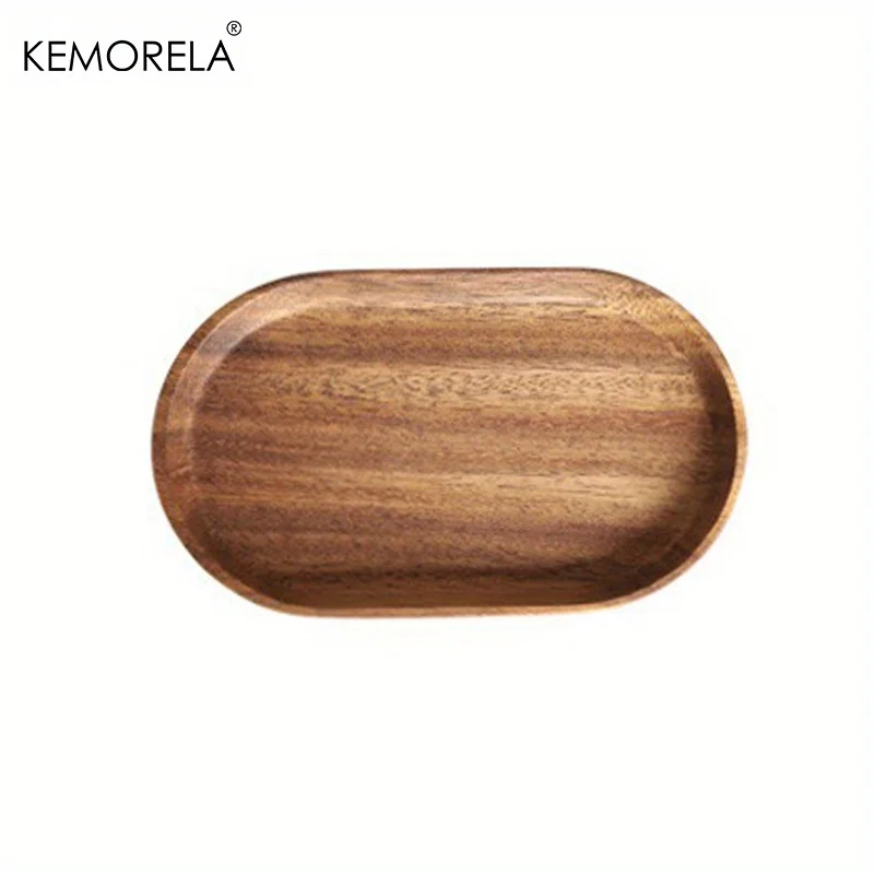 

Деревянная десертная тарелка KEMORELA