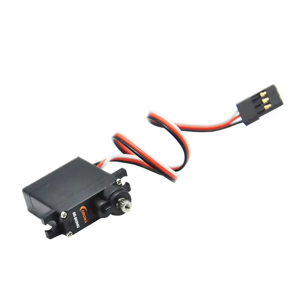 Цифровой мини-Сервопривод Corona DS843MG с высоким крутящим моментом 11 5 кг/4 8 сек для