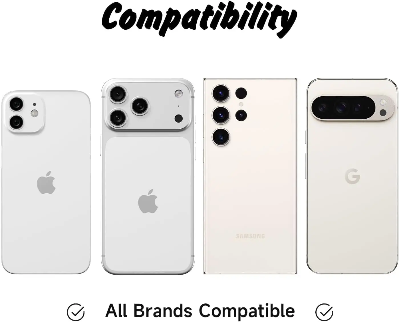 Фото Выдвижной держатель-кольцо для iPhone 17, 16, 15 Plus, Samsung, Xiaomi – подставка-держатель для телефона, аксессуар №3