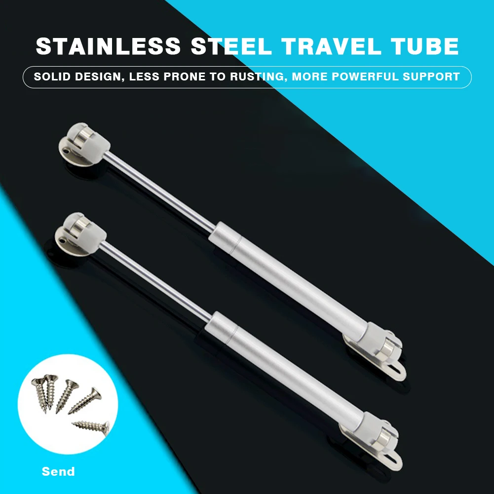 80N/100N/120N петля для шкафа с газовой пружиной, медный подъемник для двери, газовая распорка, гидравлическая пружинная петля для кухни