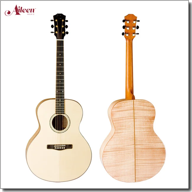

42 Inch Jumbo Guitar All Solid Acoustic Guitar (AFH420)