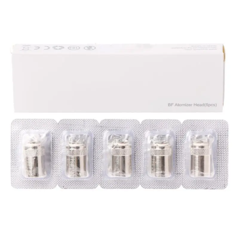 

5Pcs/Set Replacement Coil Heads For AIO CUBIS BF SS316 0.6 Ohm