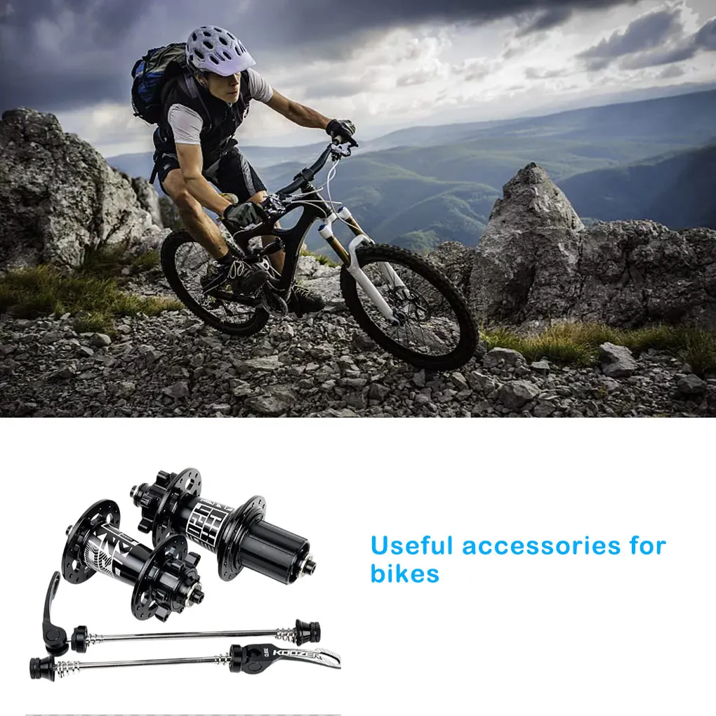 

1 Pair Mountain Bike Rear Front Freehub Skewers Replacement Bicycles Fast Release Hub Body Cycling Upgrade Accessories