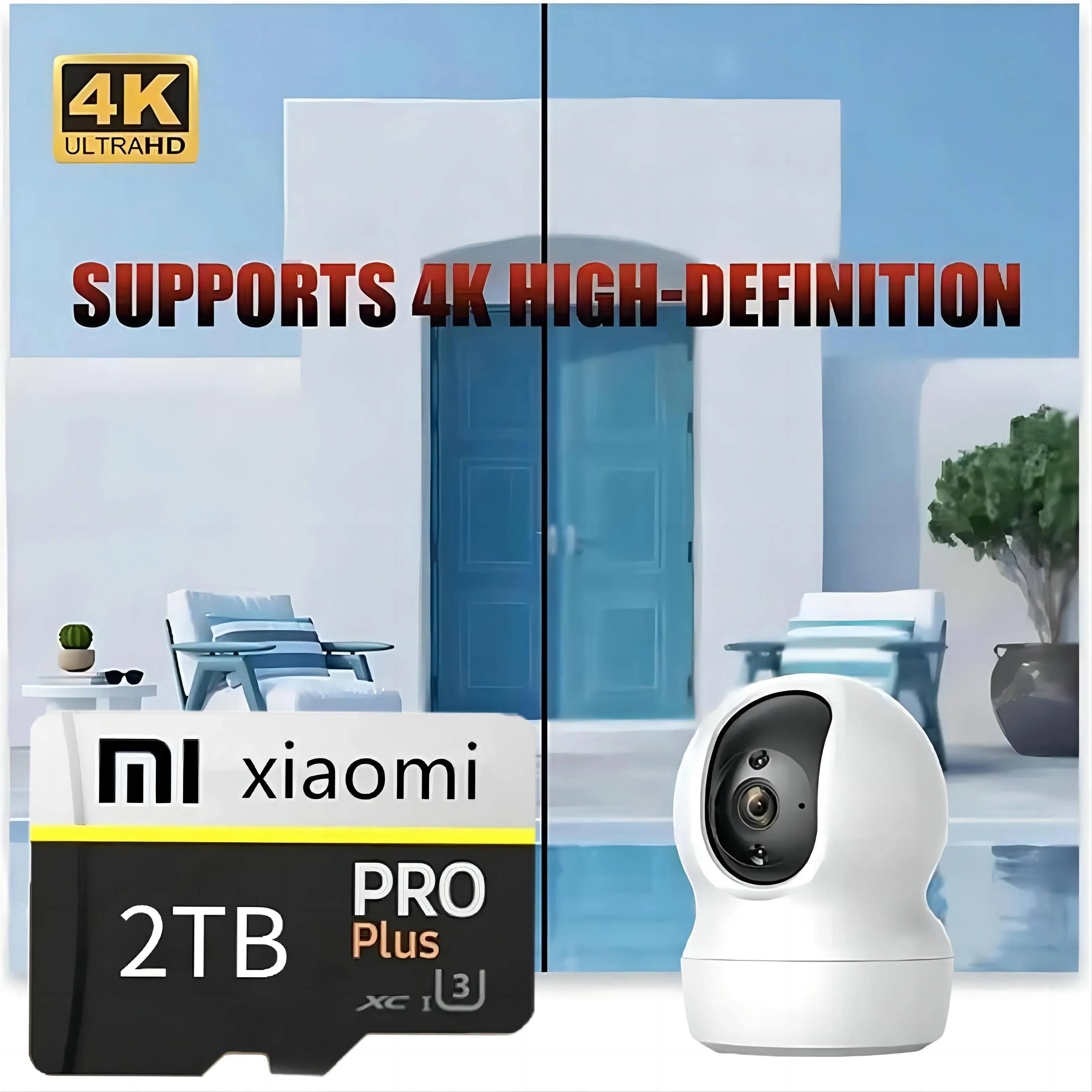 Карта памяти Xiaomi 2TB 1TB Micro TF SD Card Class10 SD/TF Flash 64/128/256/512GB A2 Mini SD-карты для Nintendo Switch Ps4