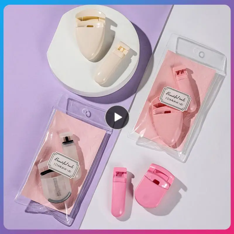 

Eyelash Tool Lasting Eyelash Curler Portable Eyelash Curler Eye Products Small Eyelash Curler No Eyelids Multi-color Matching