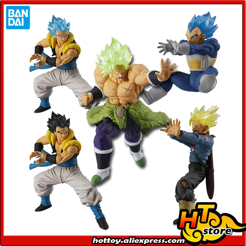 

SALE0a 100% Оригинал Bandai Battle VS Gashapon ПВХ игрушечная фигурка 9-брали Вегета плавки Gogeta из «Dragon Ball SUPER»