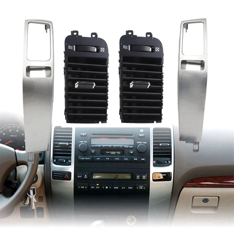2 шт. запчасти для кондиционера Toyota Land Cruiser Prado 120 FJ120 2003-2009