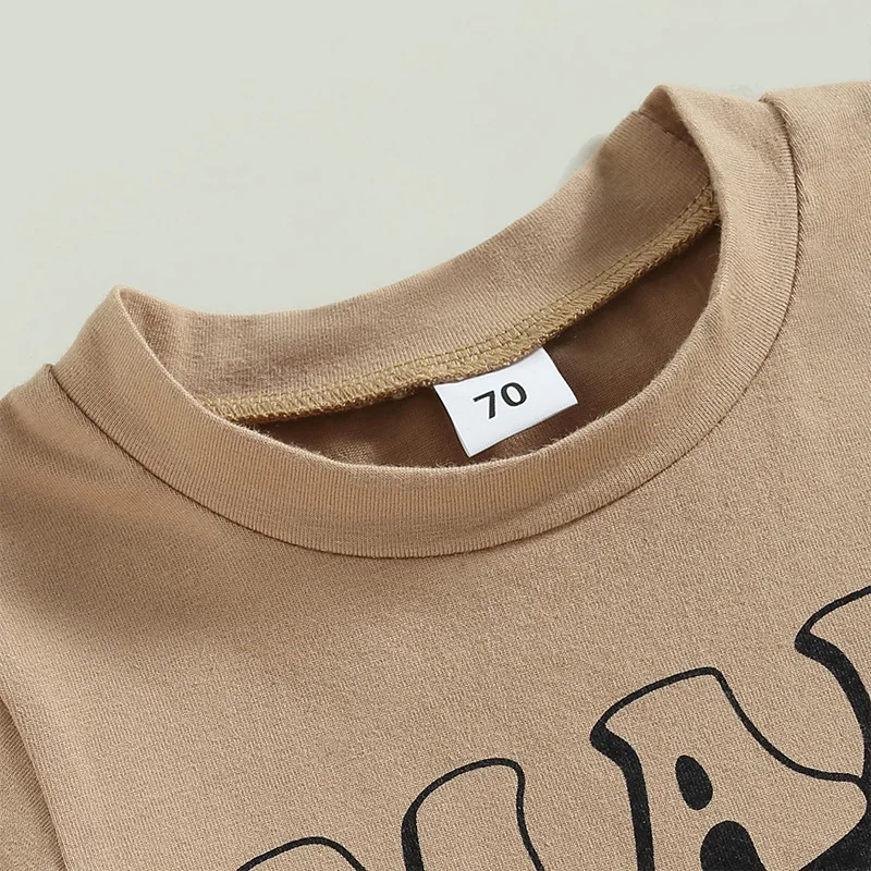 Комплект летней детской одежды из 2 предметов для мальчиков футболка с коротким