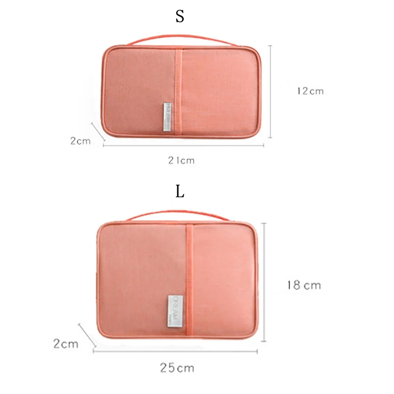 Женский многофункциональный водонепроницаемый дорожный держатель для паспорта