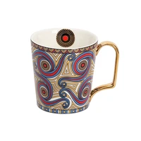 bone china ceramic coffee cups set with saucer nordic luxury mug creative espresso cup porcelain coffee mugs milk cups household
