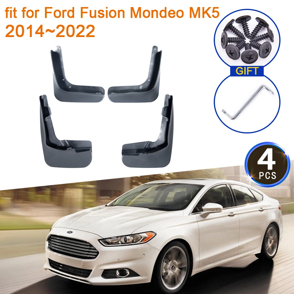 Per Ford Fusion Mondeo MK5 2014 2015 2016 2017 2018 2019 2020 2021 2022 paraspruzzi paraspruzzi Flap parafanghi accessori parafango
