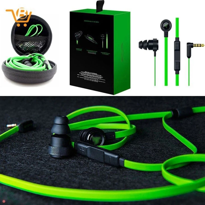 

For Razer V2 Pro Hammerhead Warhammer Shark Professional In-Ear Noise reduction Headphones V2 Game computer Stereo Wire Control