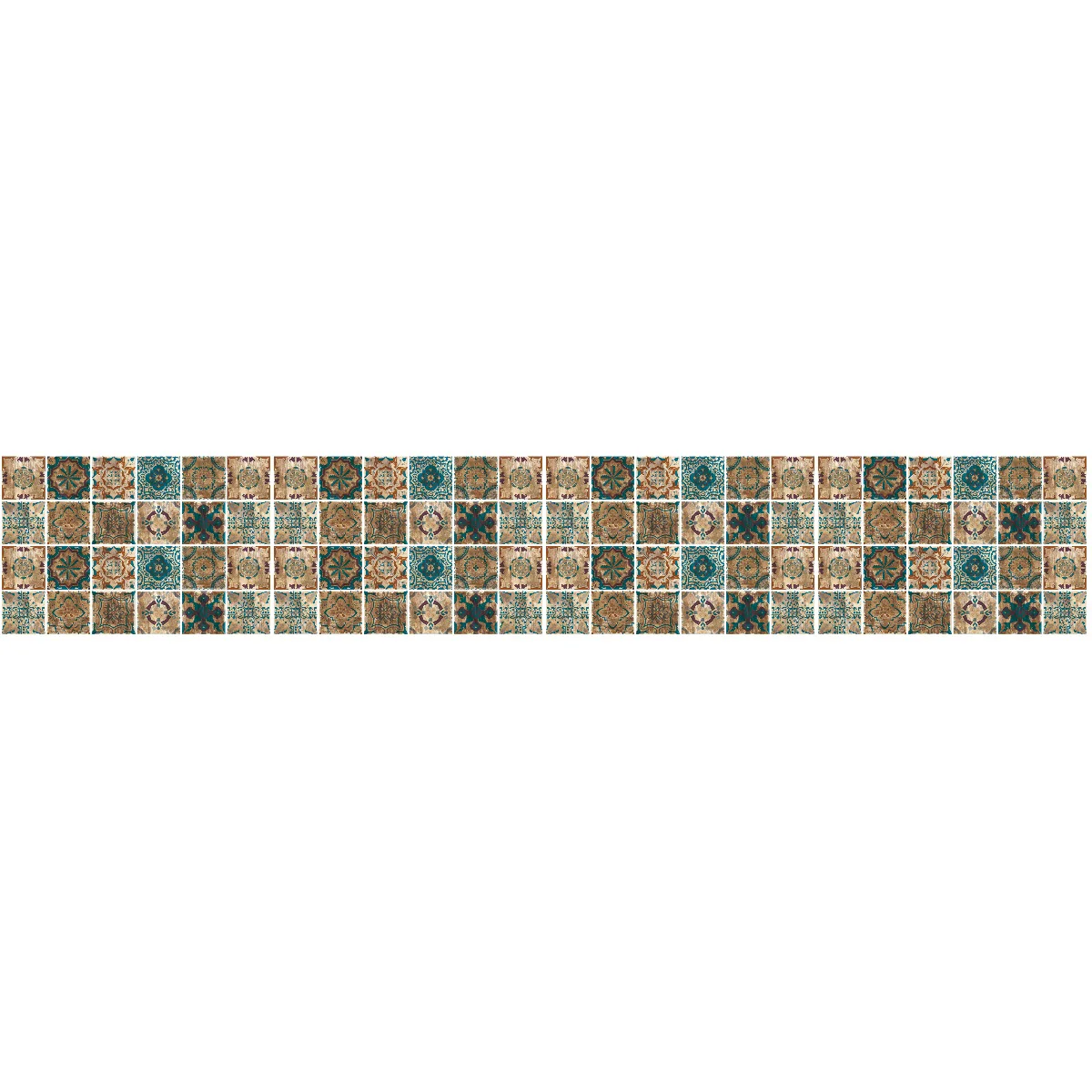 

96 pcs Removable Wallpaper Furniture Stickers Cabinet Stickers Wall Decals
