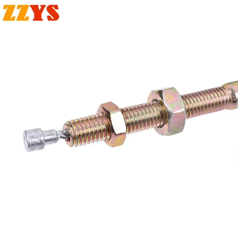 Рисунок 4 - Регулируемый трос управления сцеплением для мотоцикла