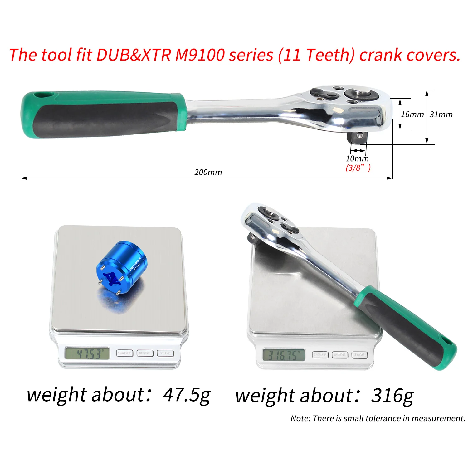 2 в 1 Инструмент для демонтажа велосипеда инструмент втулки XTR M9100 SRAM DUB крышка