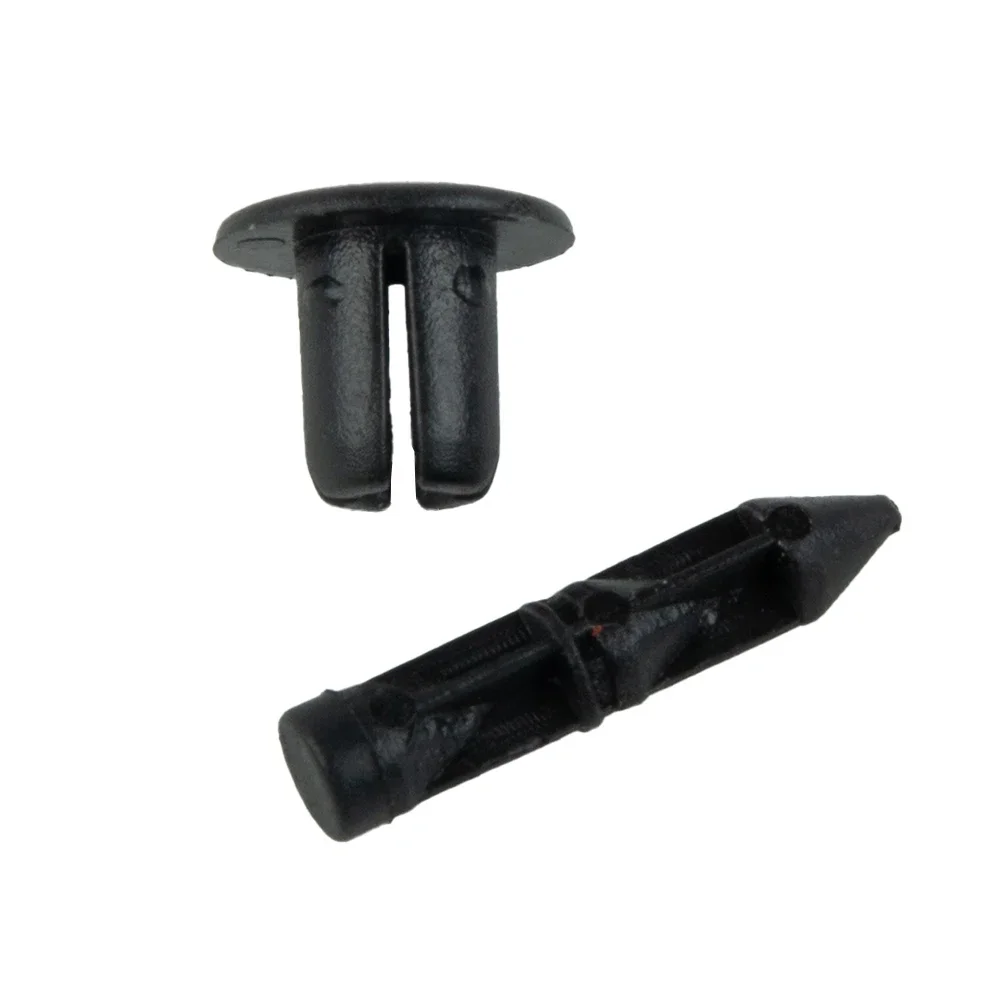 100 шт. заклепки для установки обтекателя зажимы крепления панели с отверстиями 6