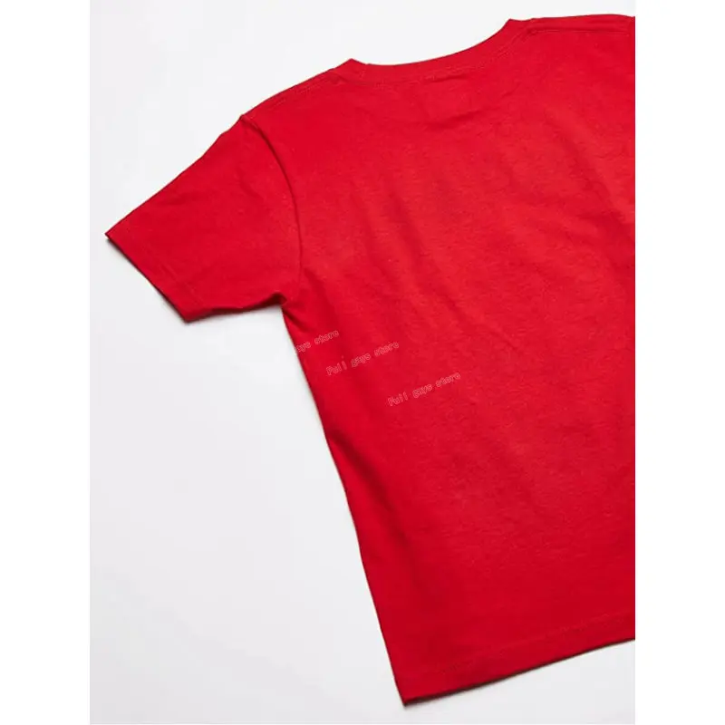 Футболка Super Mario для детей одежда мальчиков и девочек детские топы с коротким