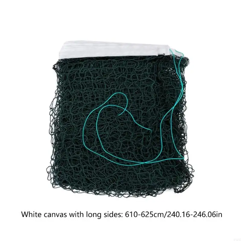 P9FC Сетка для бадминтона Pickleball Портативная сетка Нейлоновая спортивная заднего